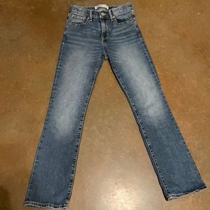 Old Navy Boot Cut boys jeans size 14 slim fit
